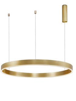 Hanglamp - Circle - Gold - 60/80/100