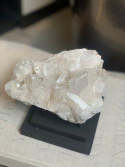 Mineraal - Bergkristal - Cluster