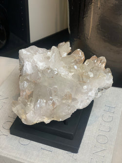 Mineraal - BERGKRISTAL - Cluster