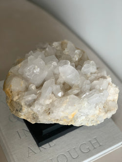 Mineraal - Bergkristal - Cluster